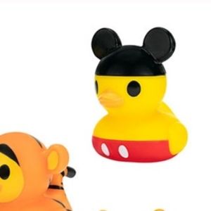 Mickey mouse rubber duck